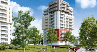 Prodej bytu 1+kk Kadečkové, Praha 9 – Letňany